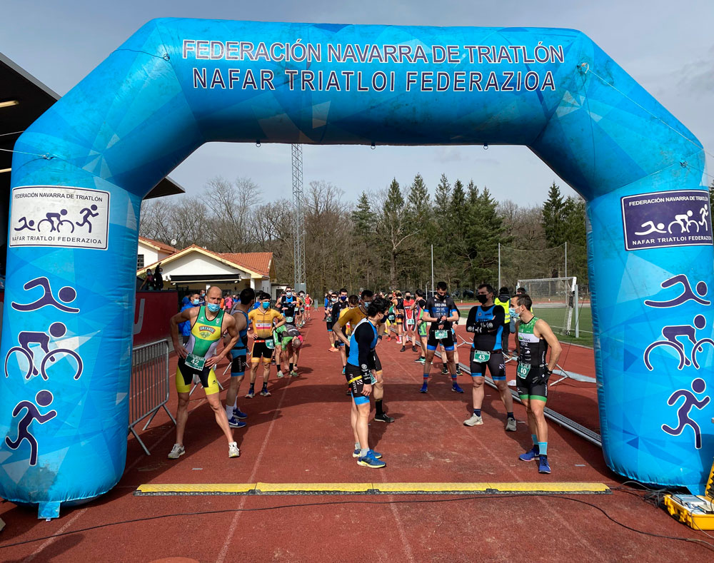 Primeras campeonas y campeones navarros de la temporada 2021 en Alsasua